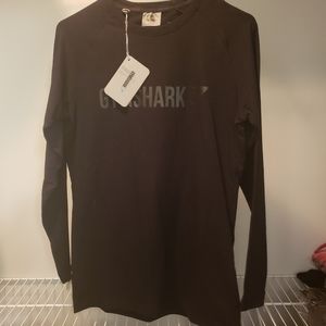 GYMSHARK Black long sleeve